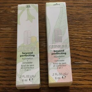 Clinique beyond perfecting foundation + concealer